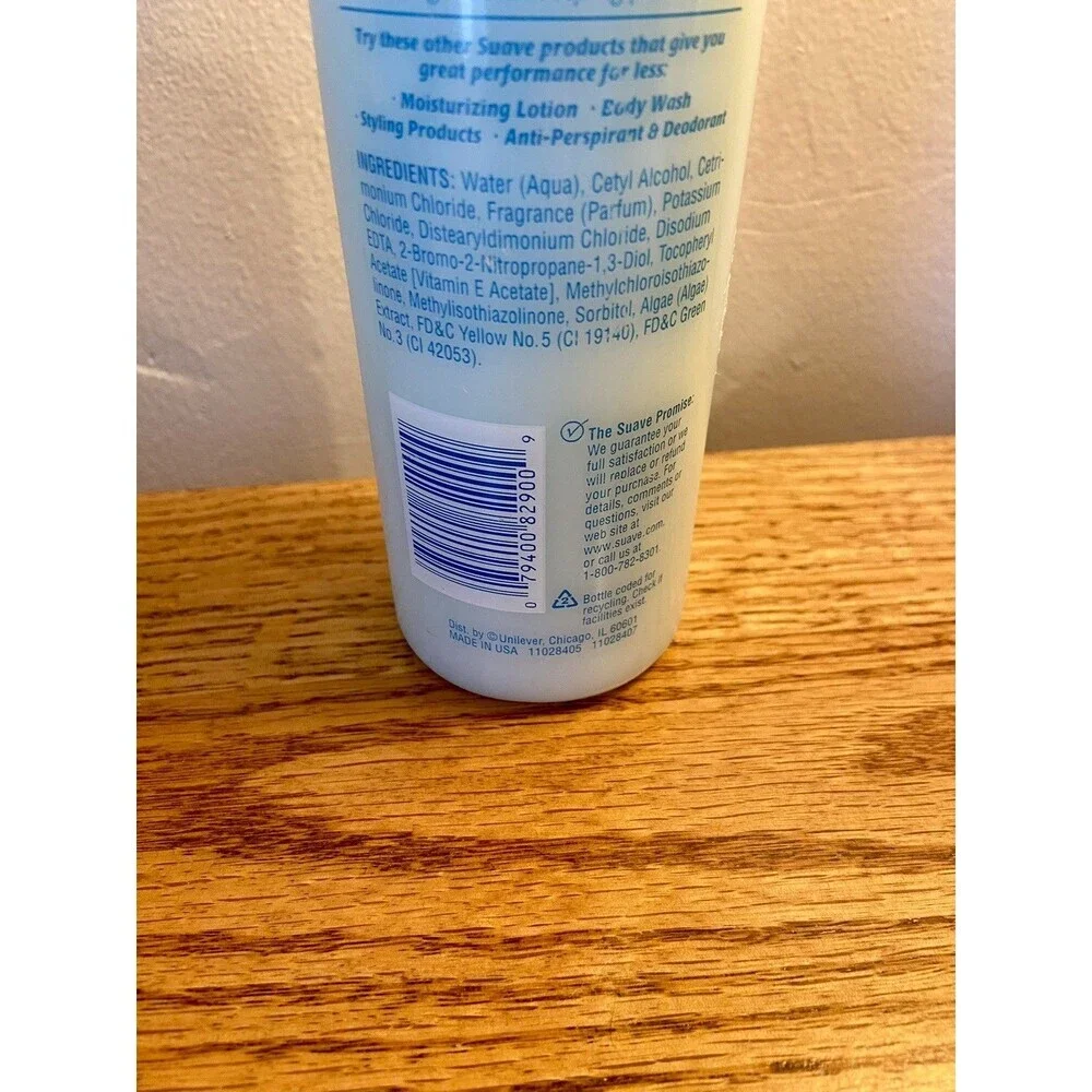 (2) Suave NATURALS Ocean Breeze Ginger Lily Conditioner SET y2k VTG 15oz Aroma